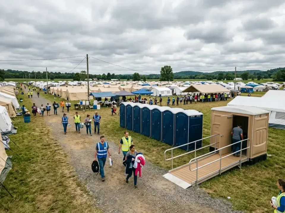 disaster-relief-camp-restrooms-010 — frequently asked questions, Dumpster & Portable Bathrooms Rental in Vandalia, OH